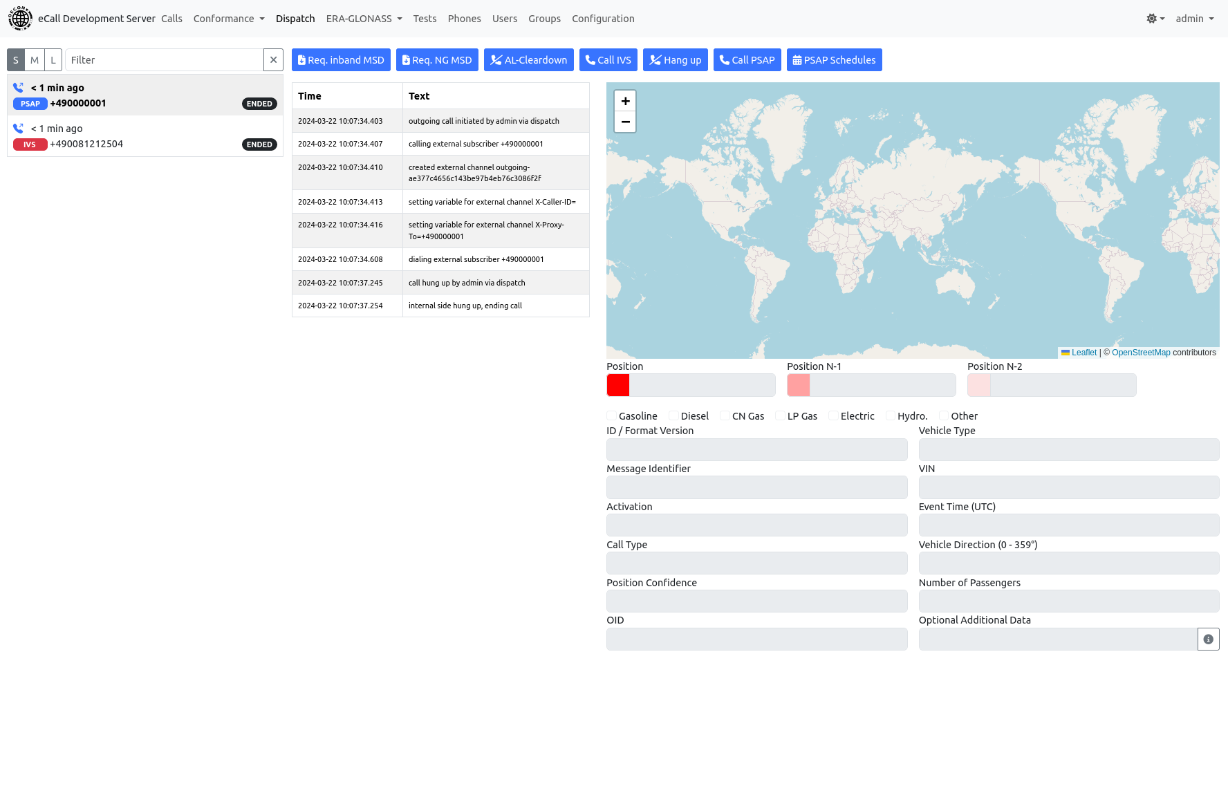 dispatch