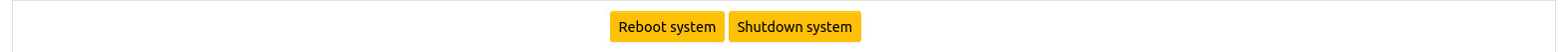 configuration reboot