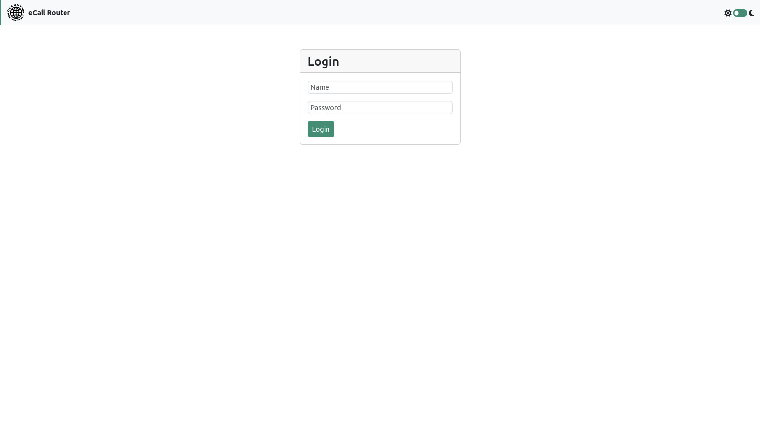 login