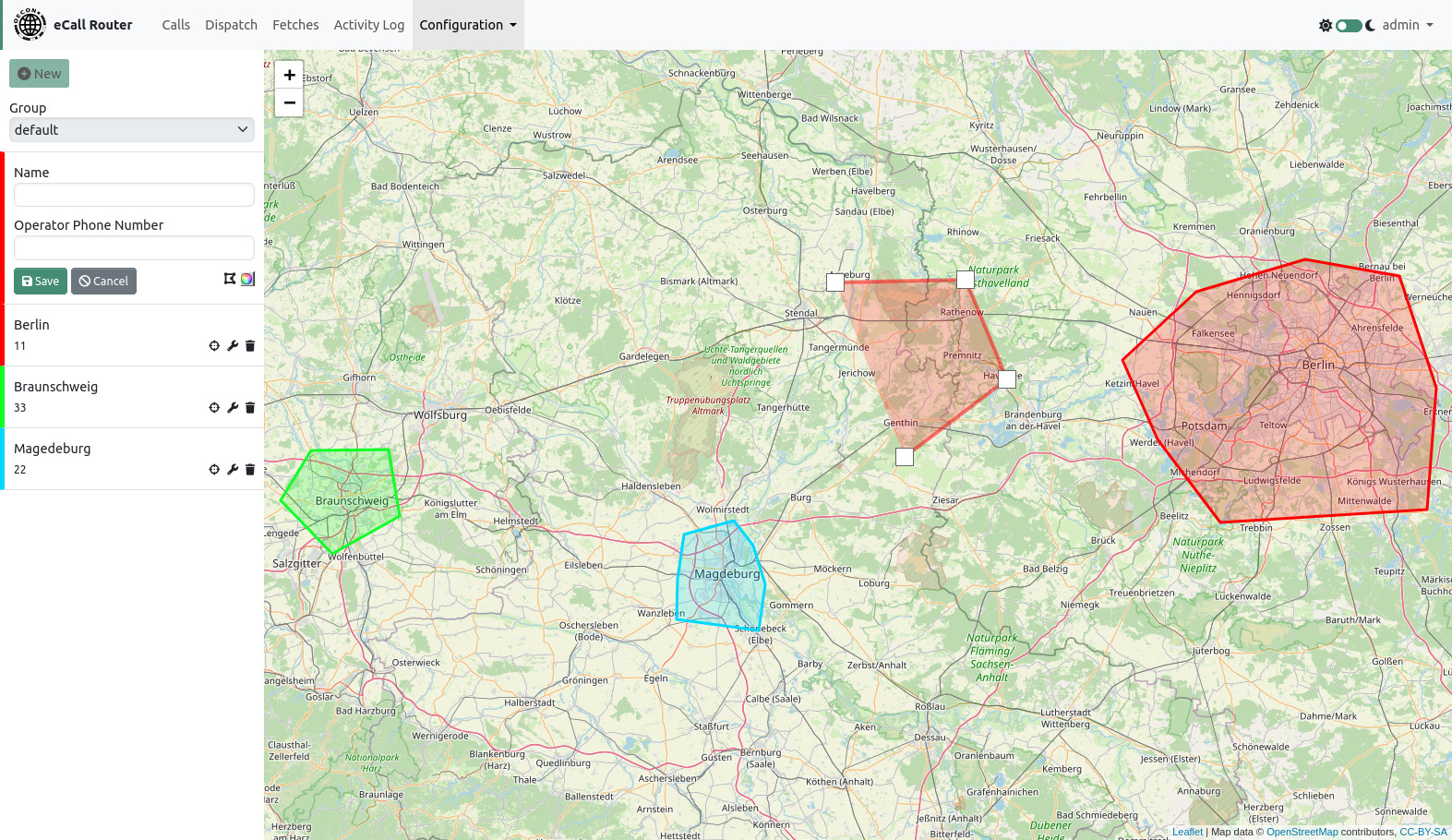 geofencing edit