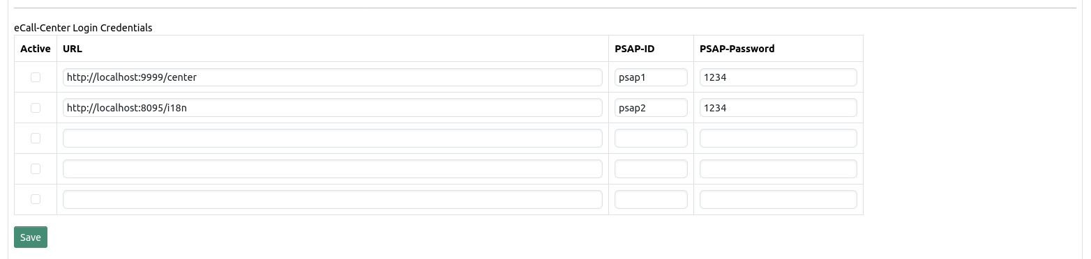 groups ecall center